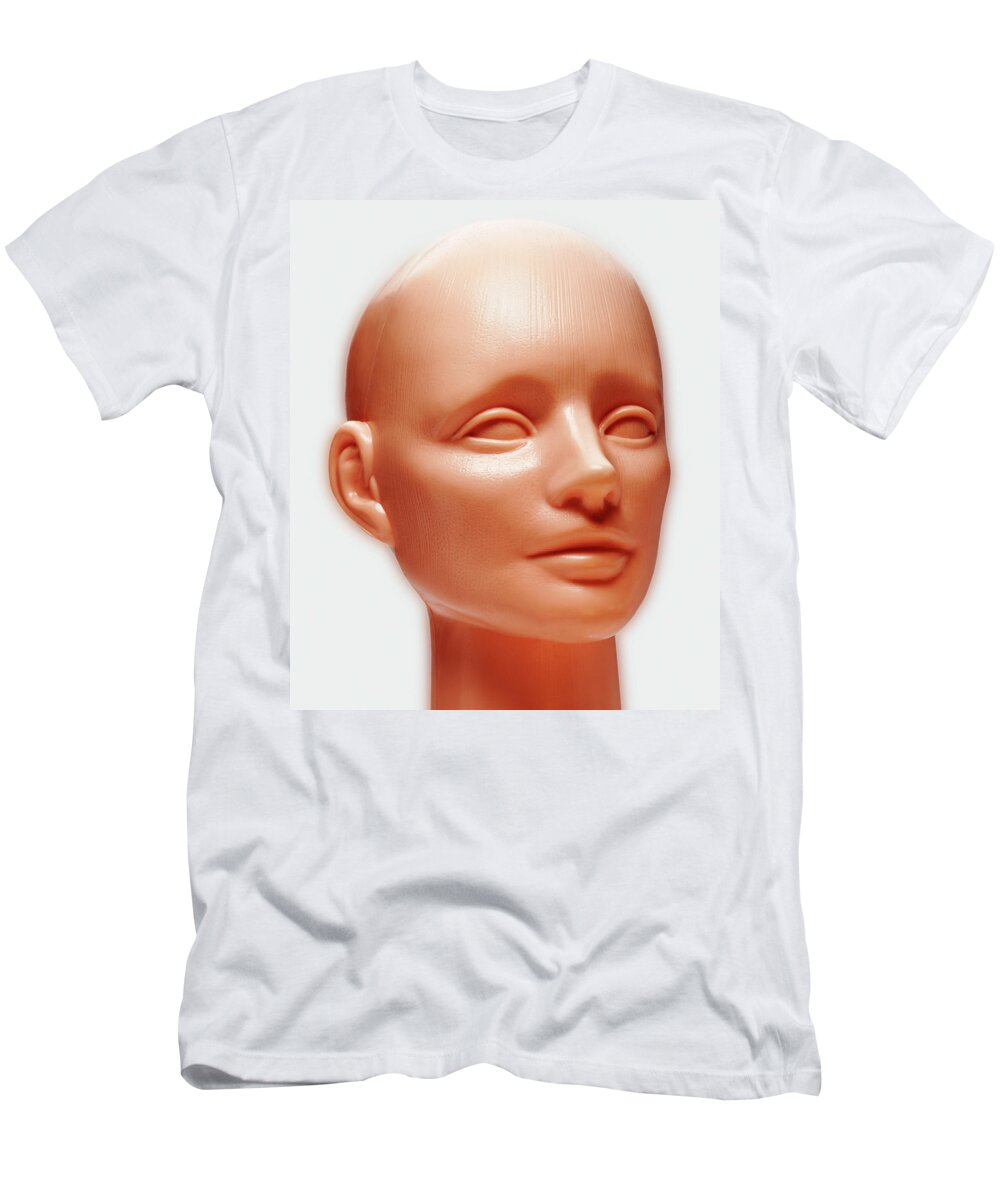 Bald Mannequin Head T-Shirt by CSA Images - Pixels